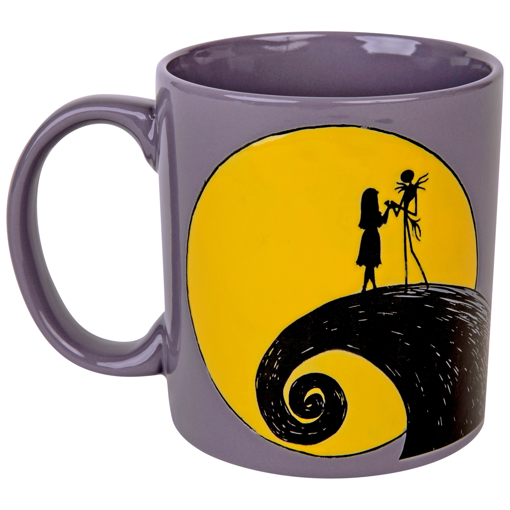 Nightmare Before Christmas Car Cup Holder Coaster 2-Pack