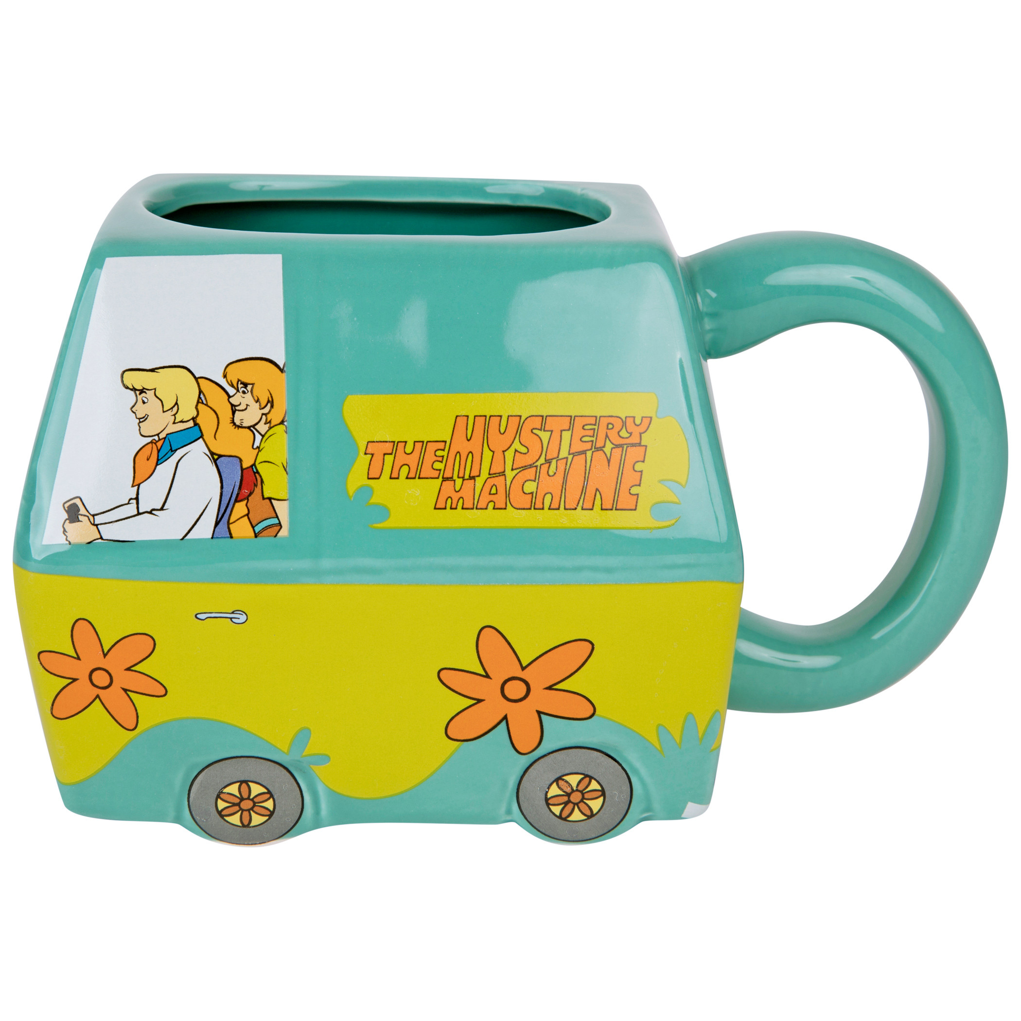 Scooby Doo Mystery Machine 3D Mug