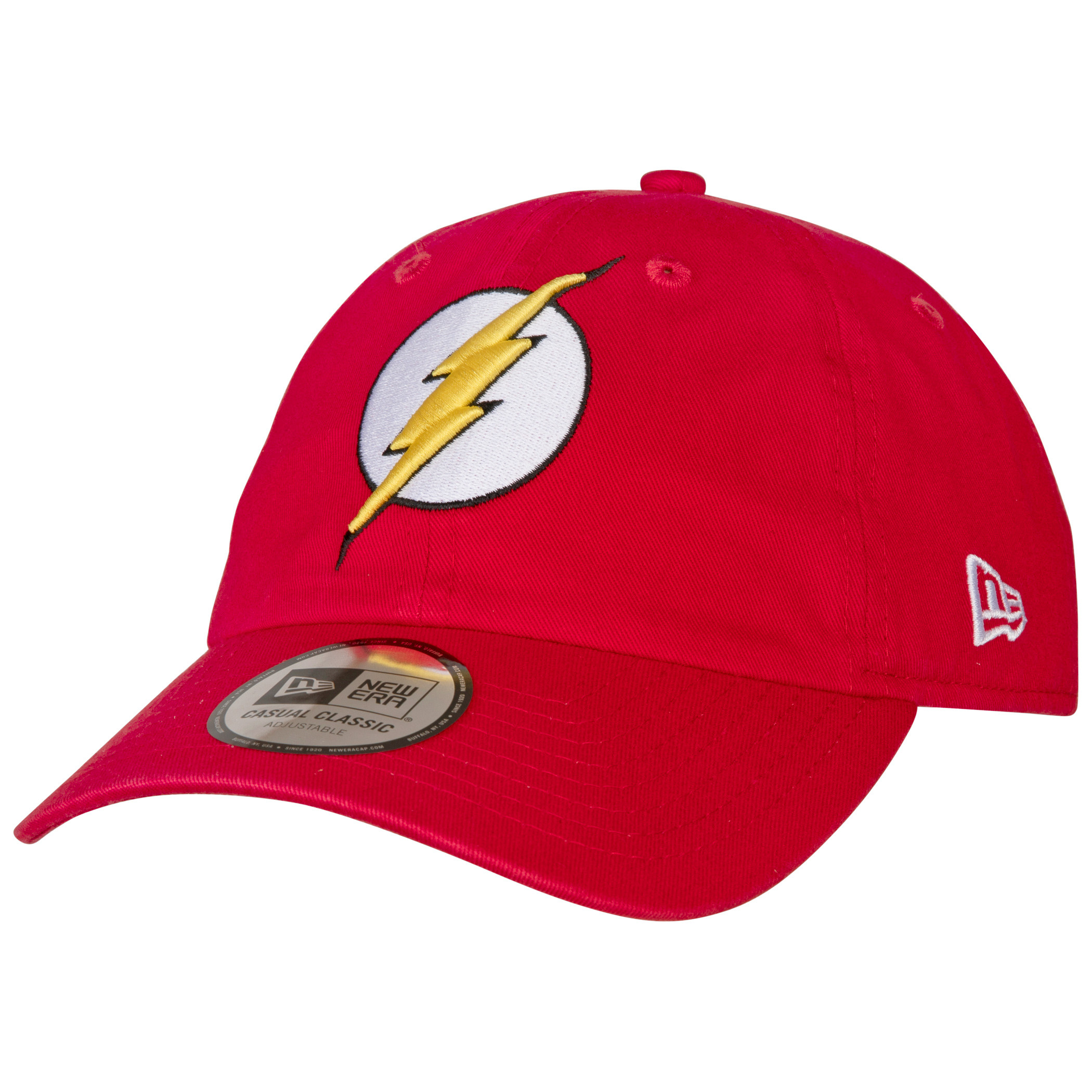 Flash Classic Symbol New Era Casual Classic Adjustable Dad Hat