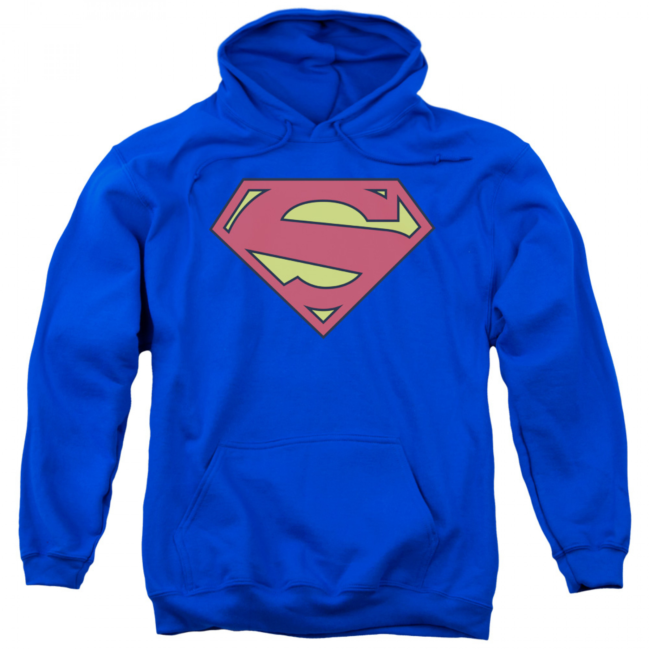 Superman New 52 Pull Over Hoodie