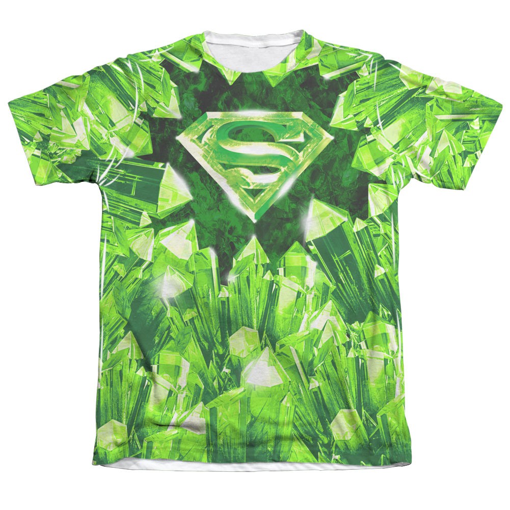 Superman Kryptonite Logo Sublimation T-Shirt