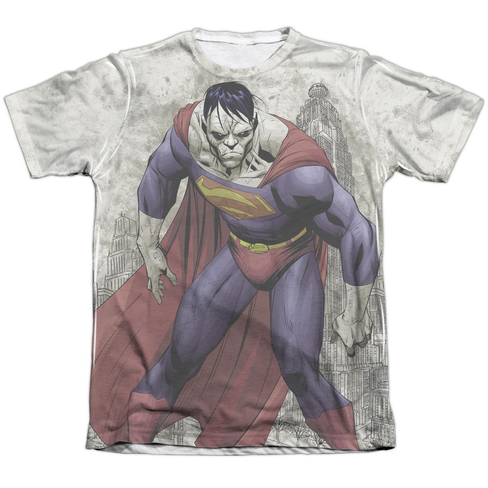 Superman Bizarro Sublimation T-Shirt