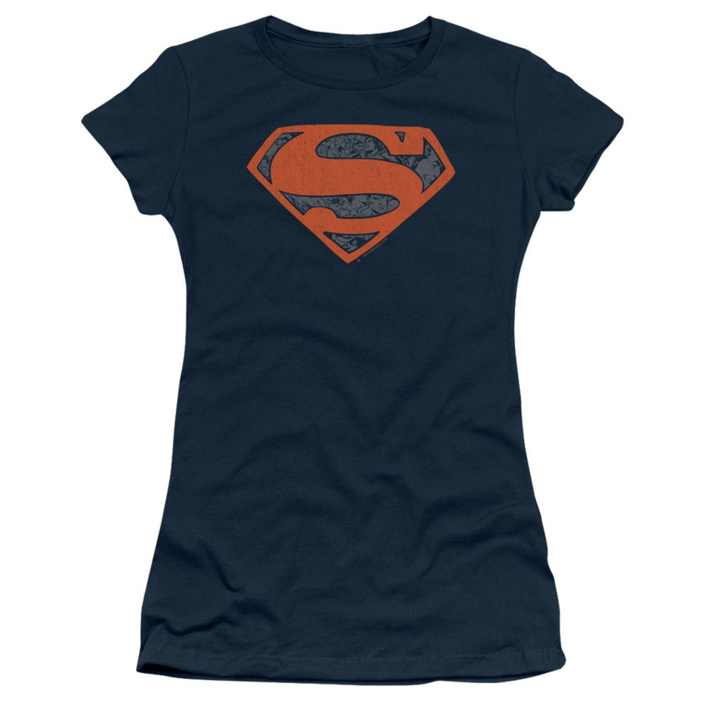 Superman Vintage Shield Women's Tshirt