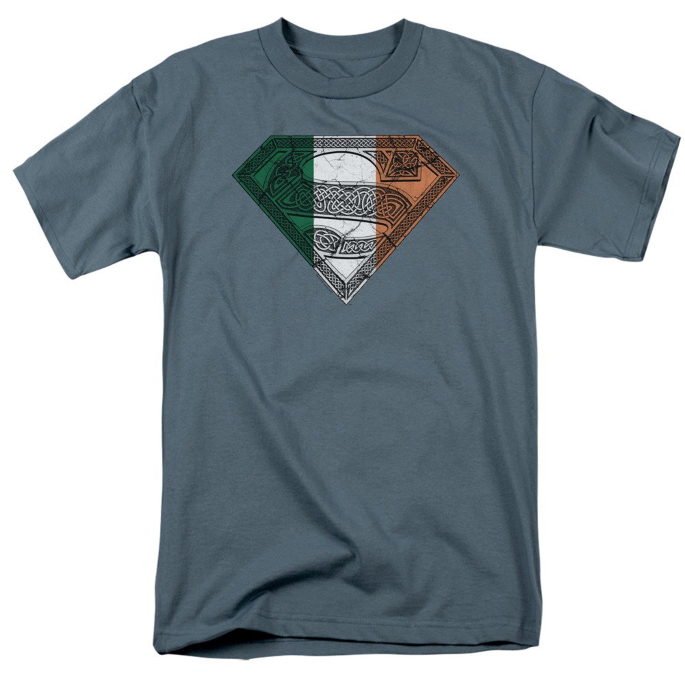 Superman Celtic Flag Logo Tshirt