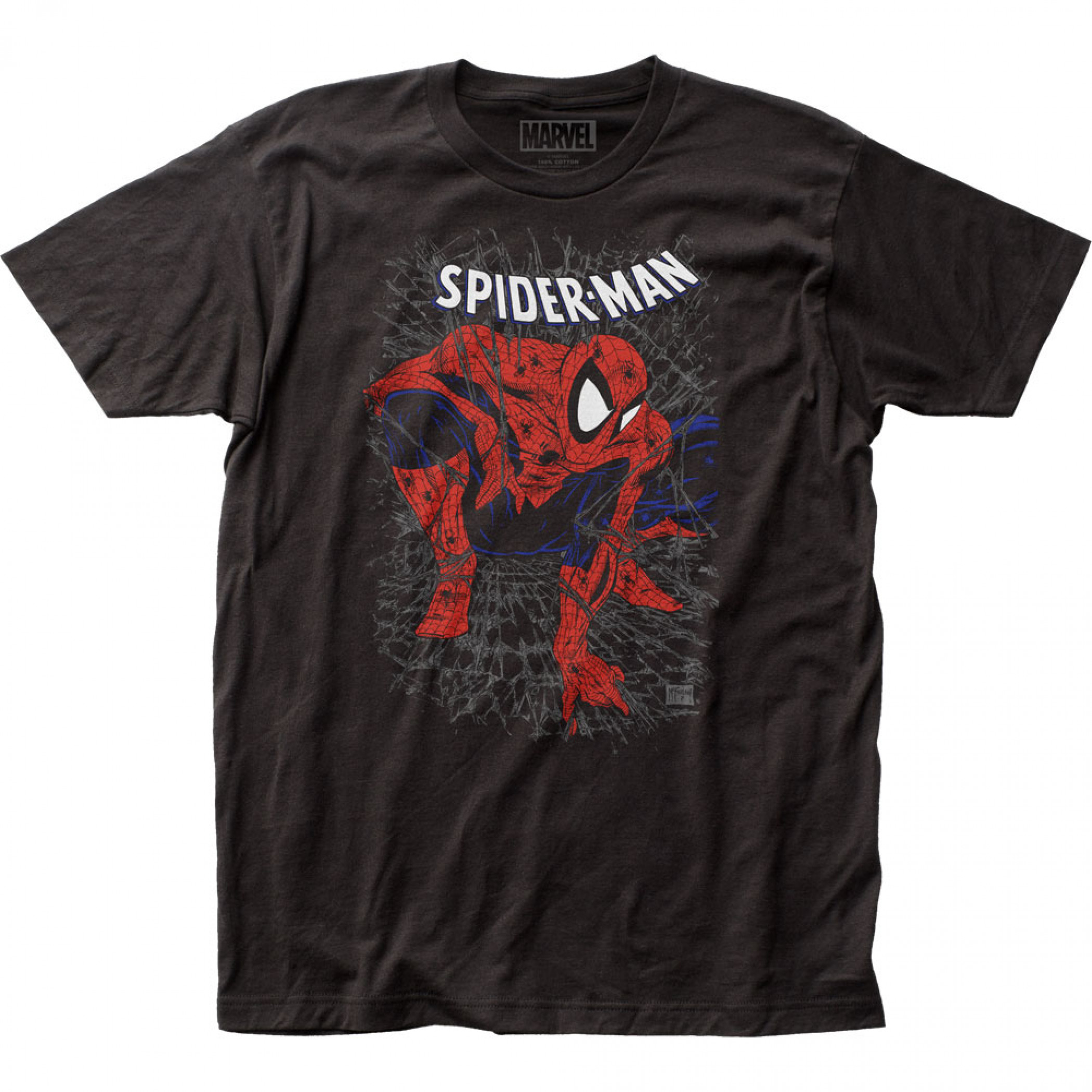 Spider-Man Tangled Web Men's T-Shirt