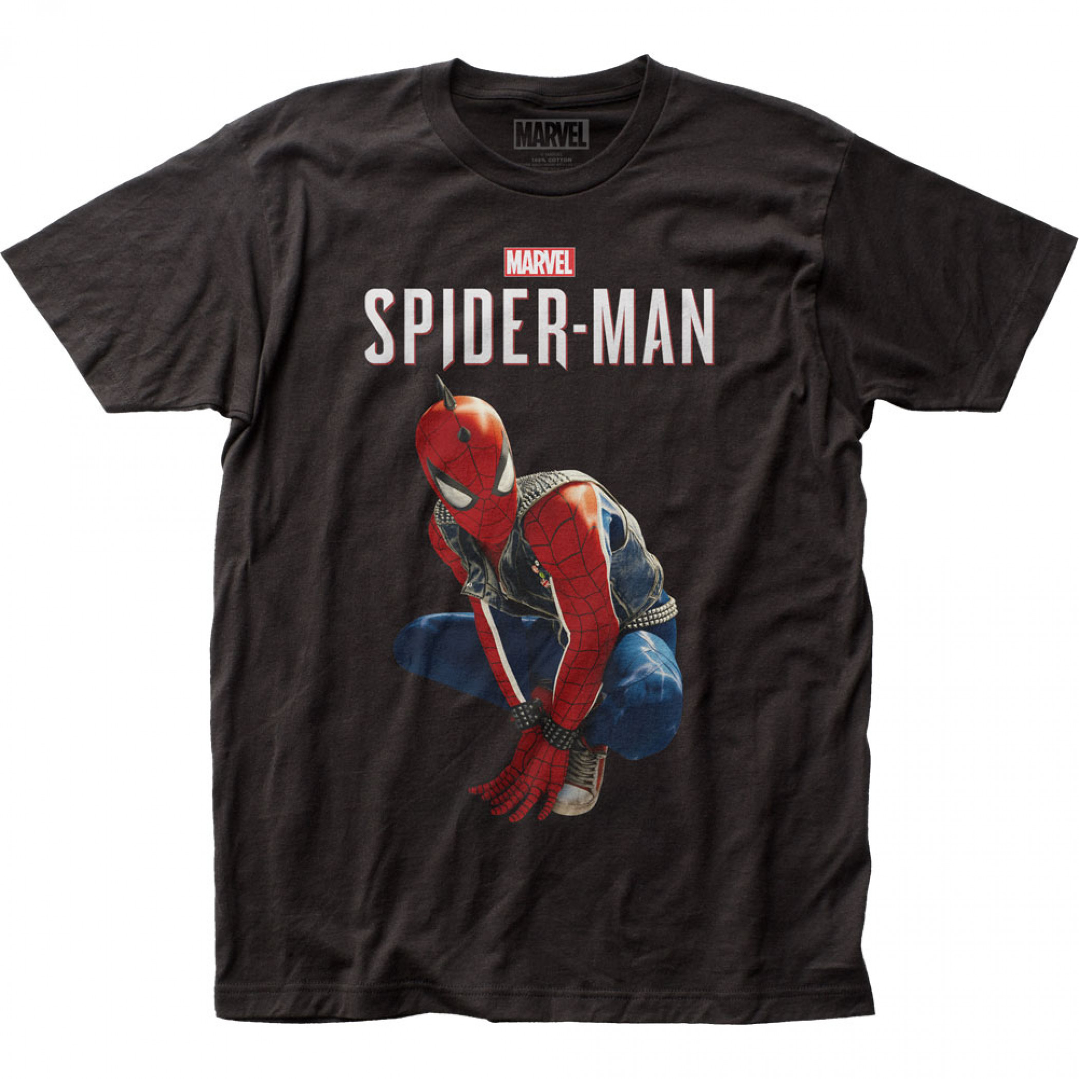 Spider-Man Hobie Brown Spider-Punk T-Shirt