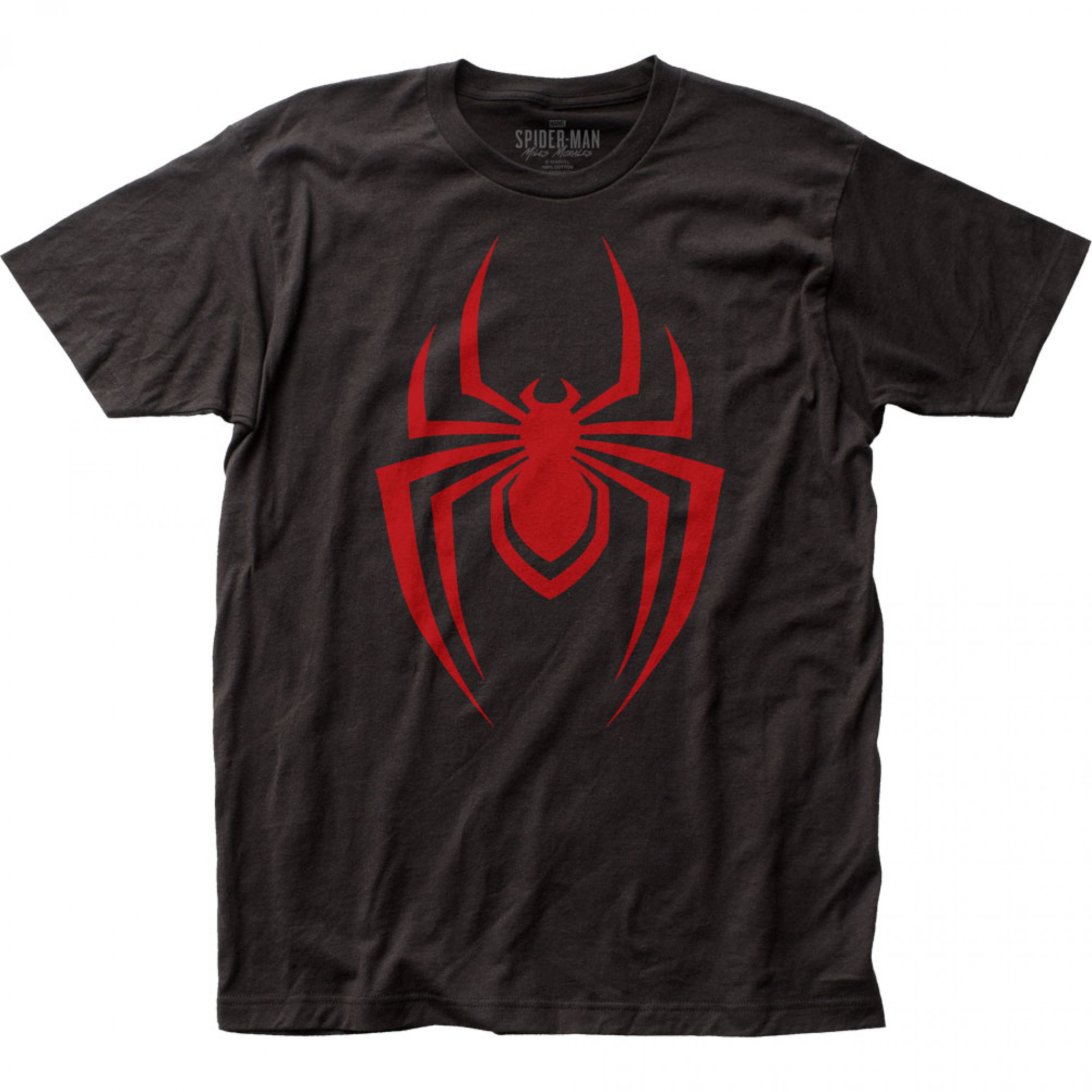 Marvel Comics Ultimate Spider-Man Miles Morales Symbol T-Shirt