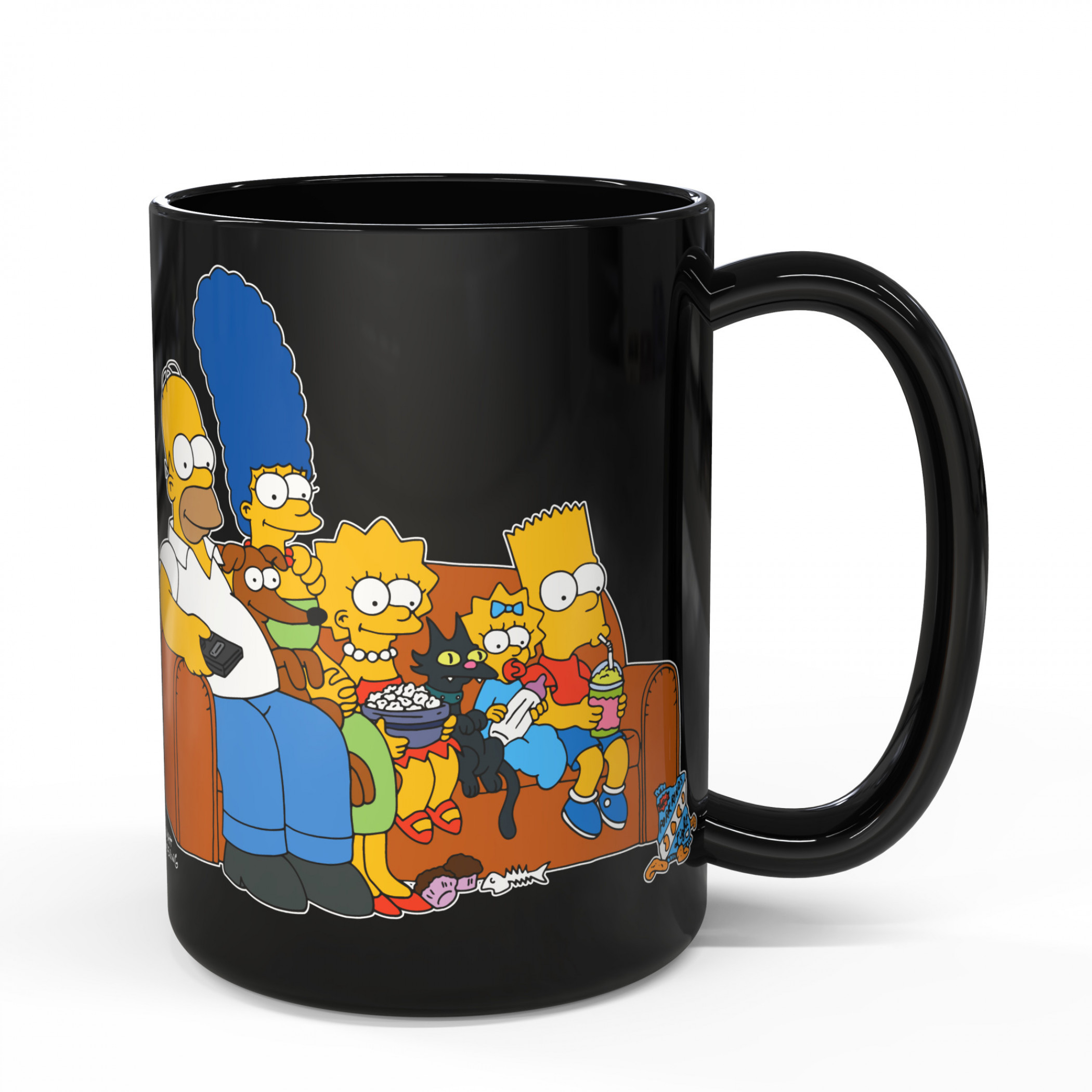 The Simpsons Family Large Ceramic Mug