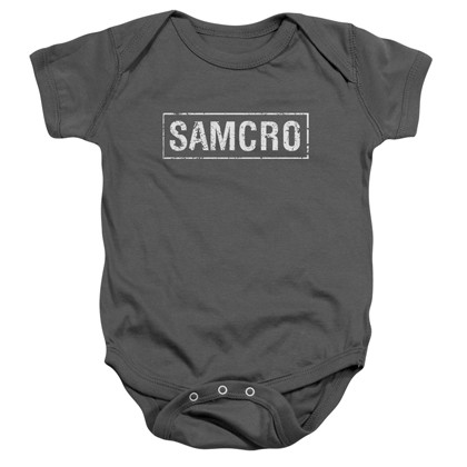 Sons Of Anarchy SAMCRO Baby Onesie