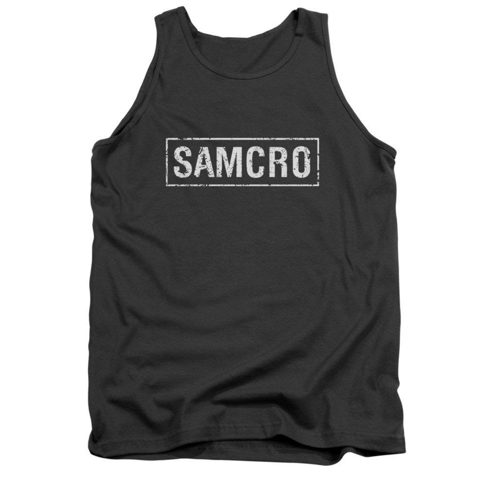 Sons Of Anarchy SAMCRO Black Tank Top