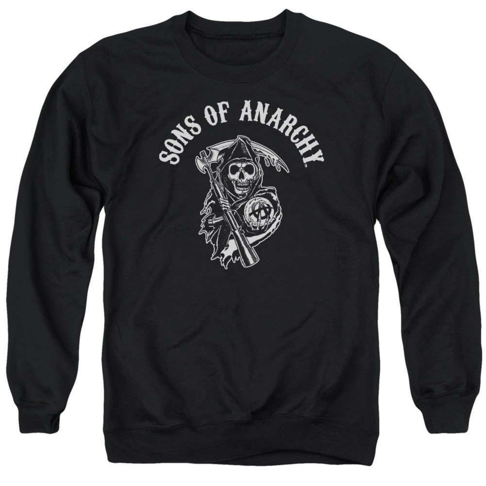 Sons Of Anarchy Reaper Crewneck Sweatshirt