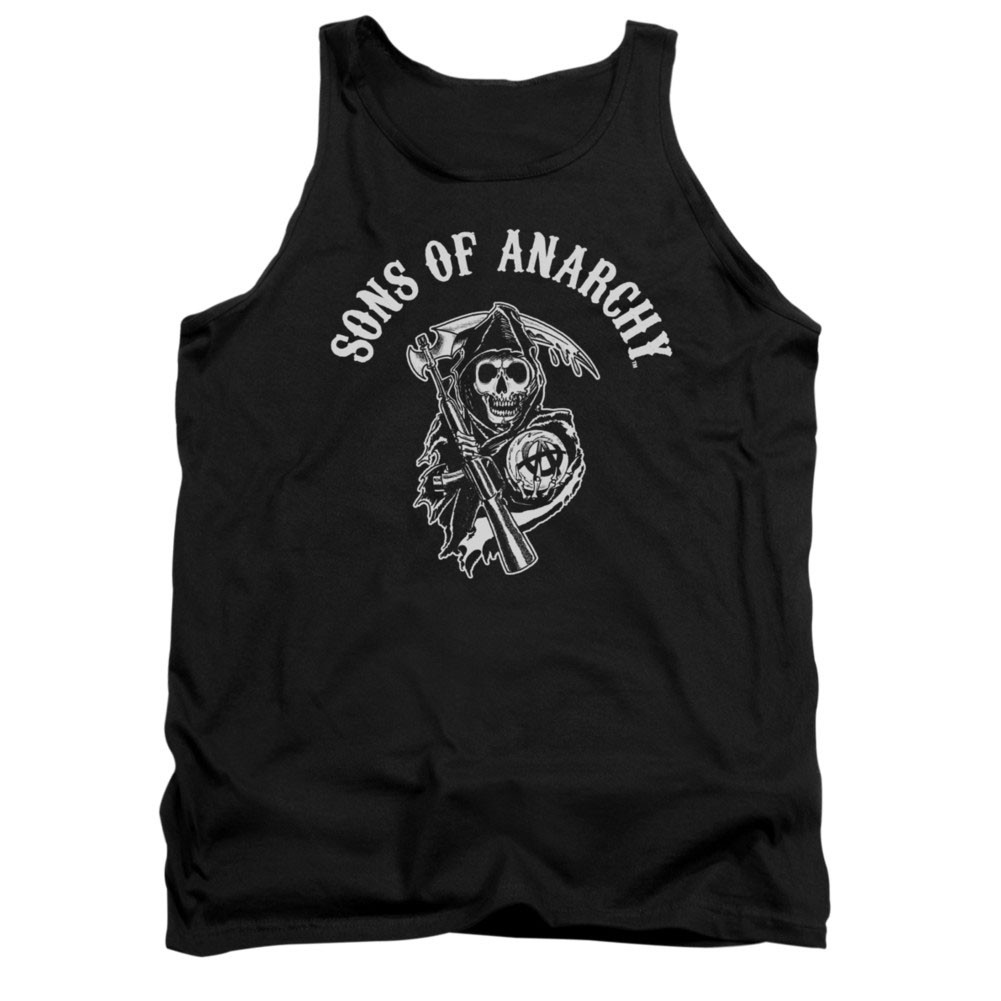 Sons Of Anarchy SOA Reaper Black Tank Top