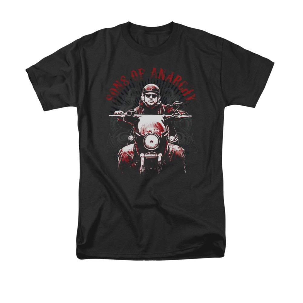 Sons Of Anarchy Ride On Black T-Shirt