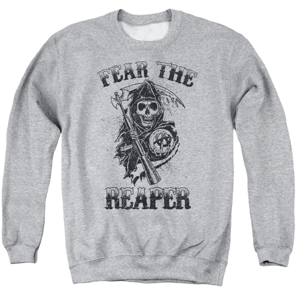 Sons Of Anarchy Fear The Reaper Crewneck Sweatshirt