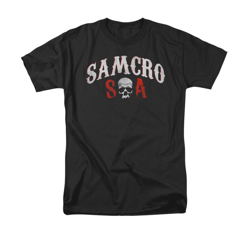 Sons Of Anarchy SAMCRO Forever Black T-Shirt