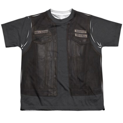 Sons Of Anarchy Juice Youth Costume Tee