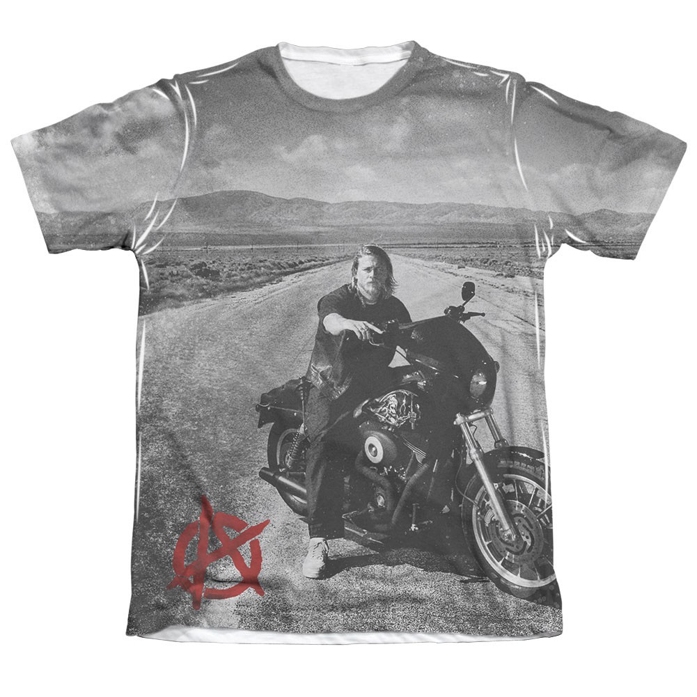 Sons Of Anarchy Open Road Sublimation T-Shirt