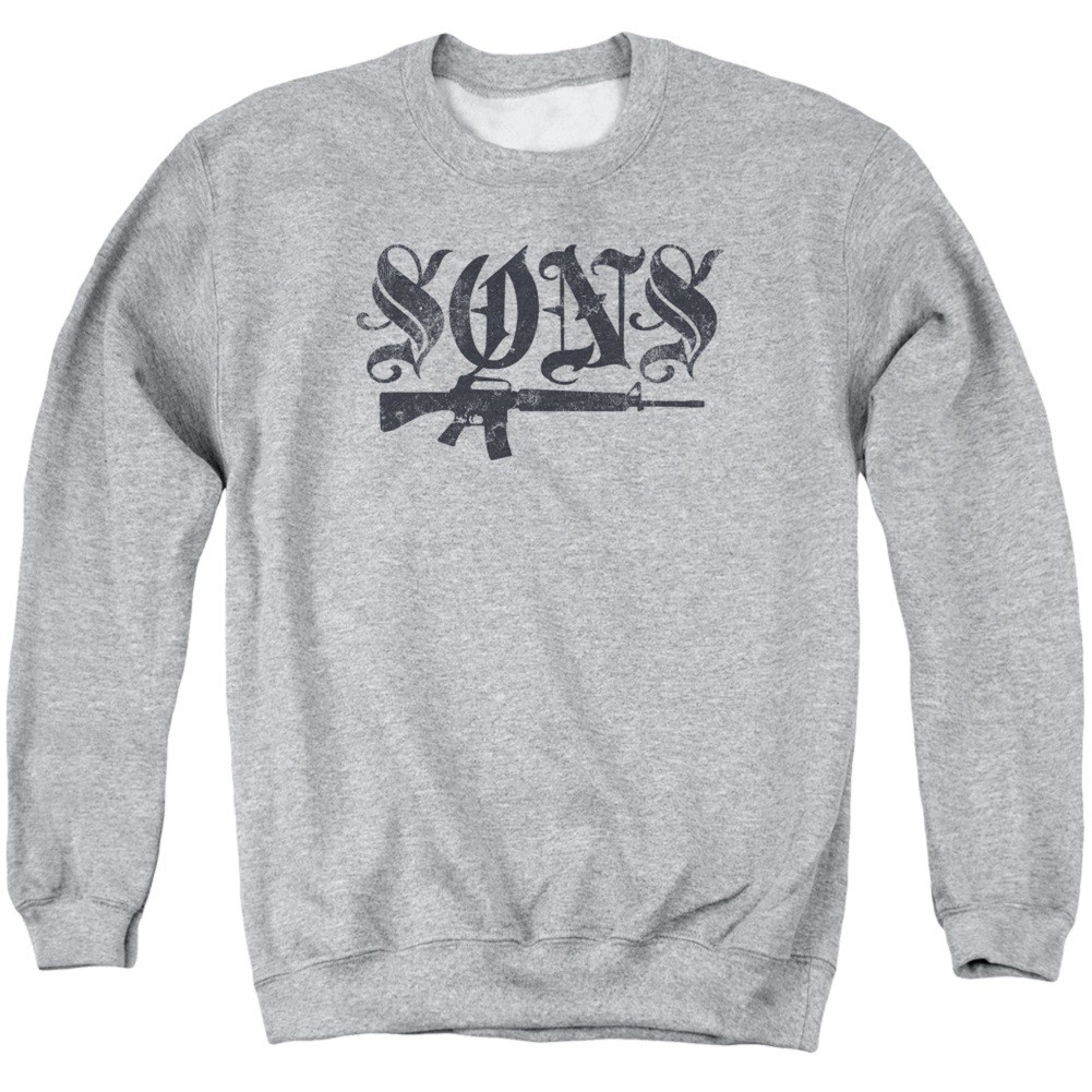 Sons Of Anarchy Sons Guns Crewneck Sweatshirt