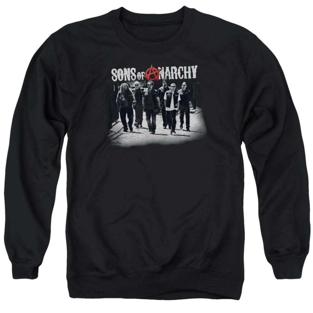 Sons Of Anarchy Rolling Deep Crewneck Sweatshirt