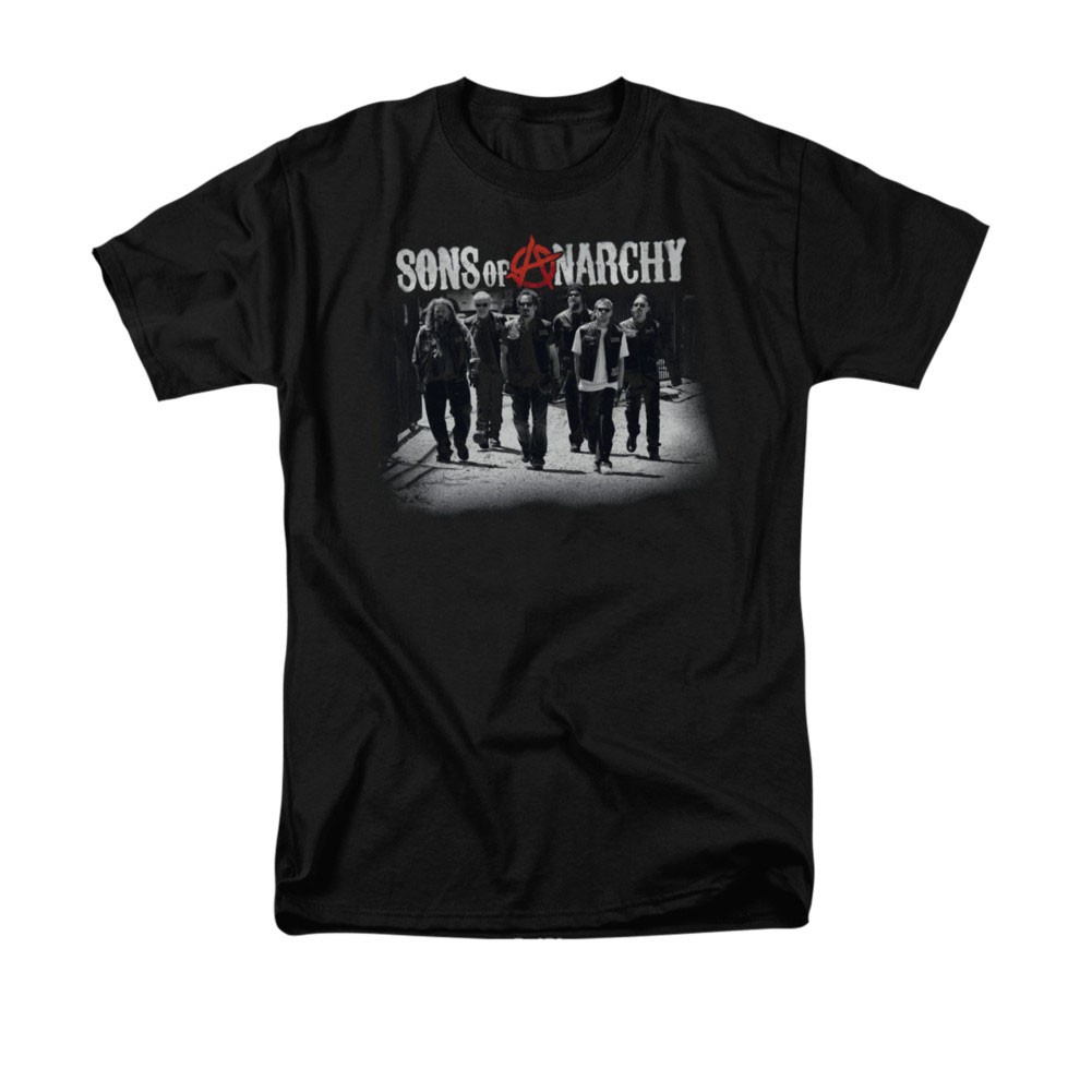 Sons Of Anarchy Rolling Deep Black T-Shirt