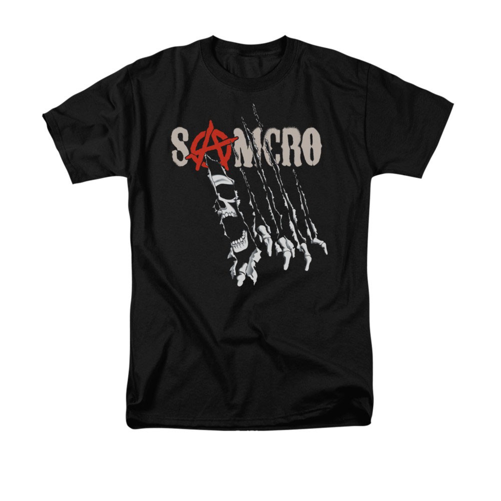 Sons Of Anarchy Rip Through Black T-Shirt