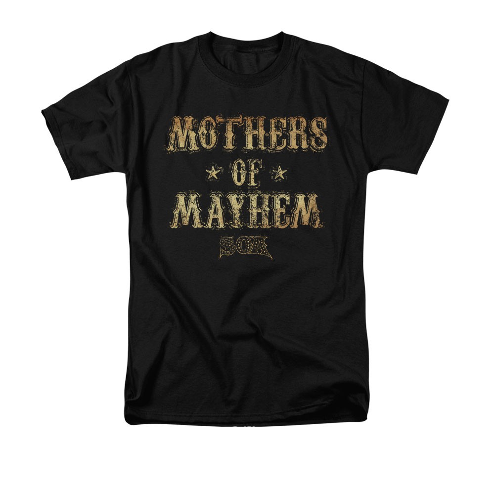 Sons Of Anarchy Mothers Of Mayhem Black T-Shirt