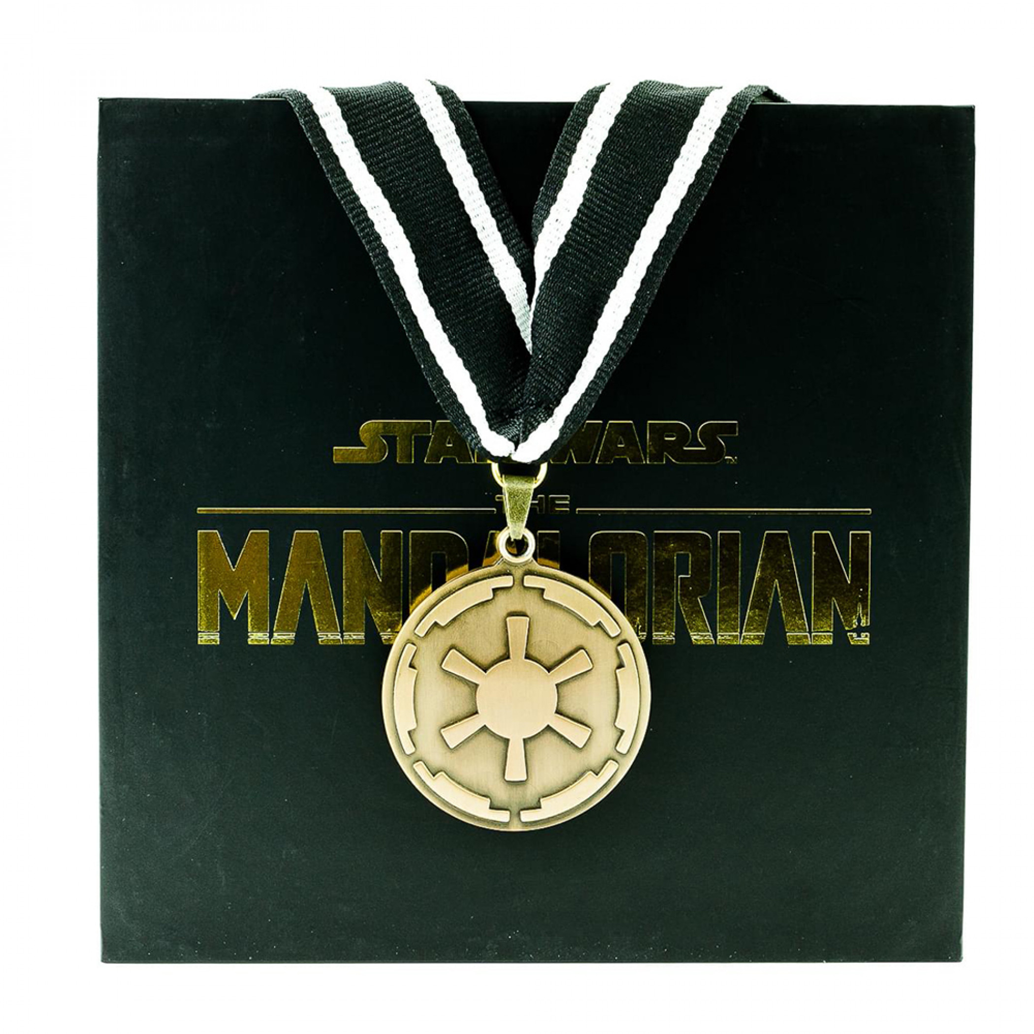 Star Wars The Mandalorian Empire Imperial Crest Medal