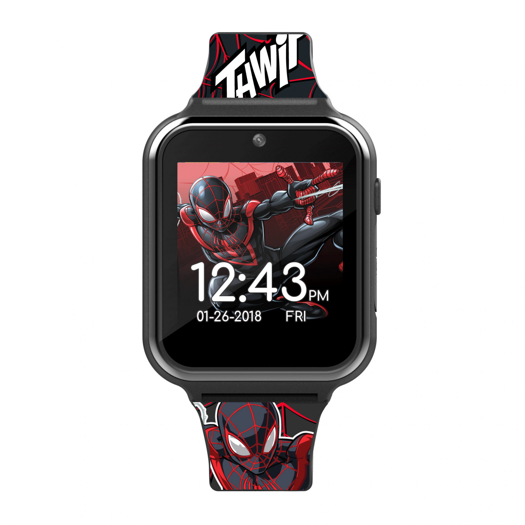 Miles Morales Spider-Man Accutime Interactive Kids Watch