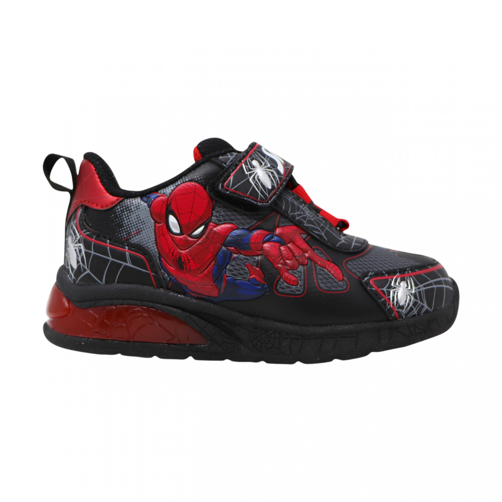 Spider-Man Web Shooting Kids Light Up Shoes