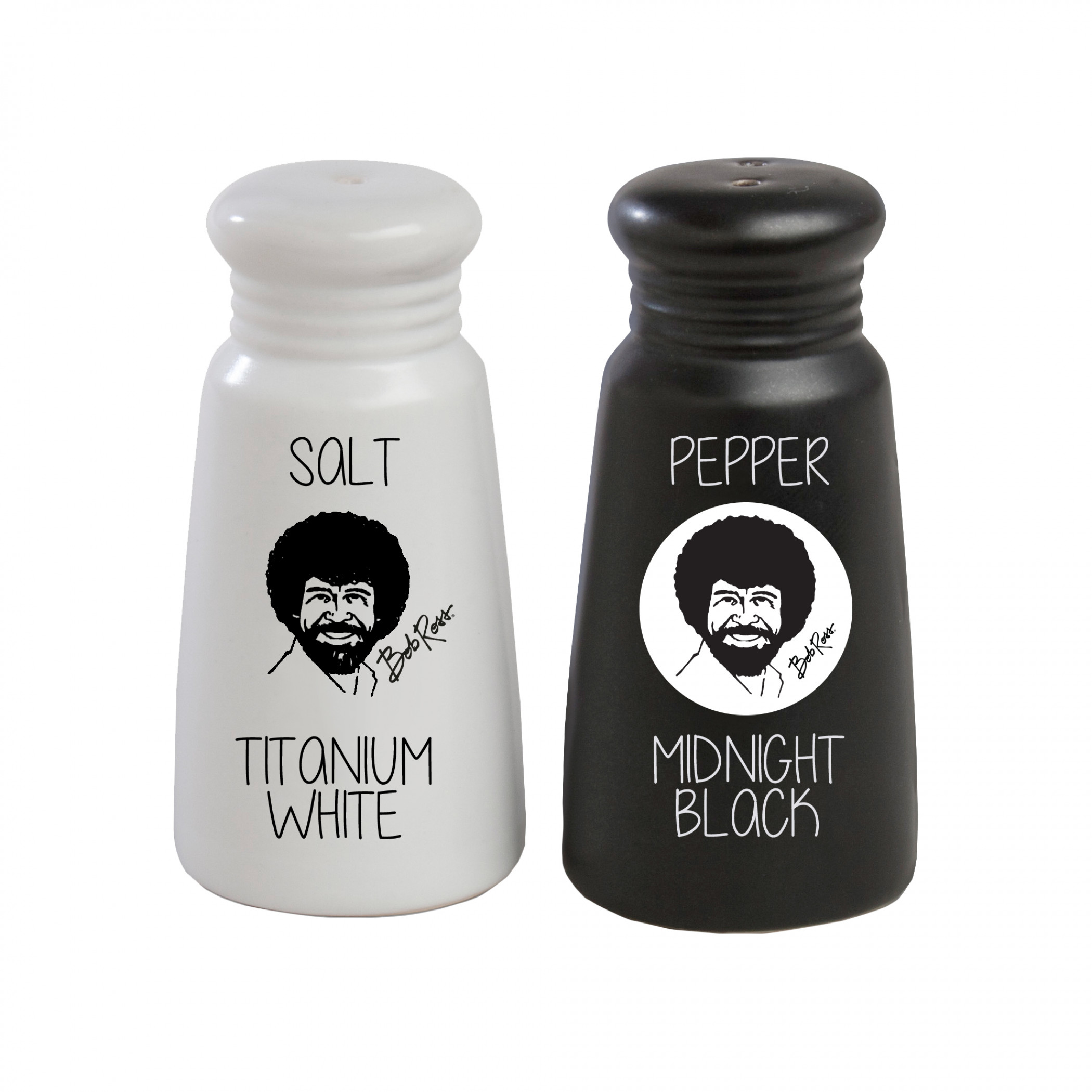 Salt & Pepper Shaker Set in American White