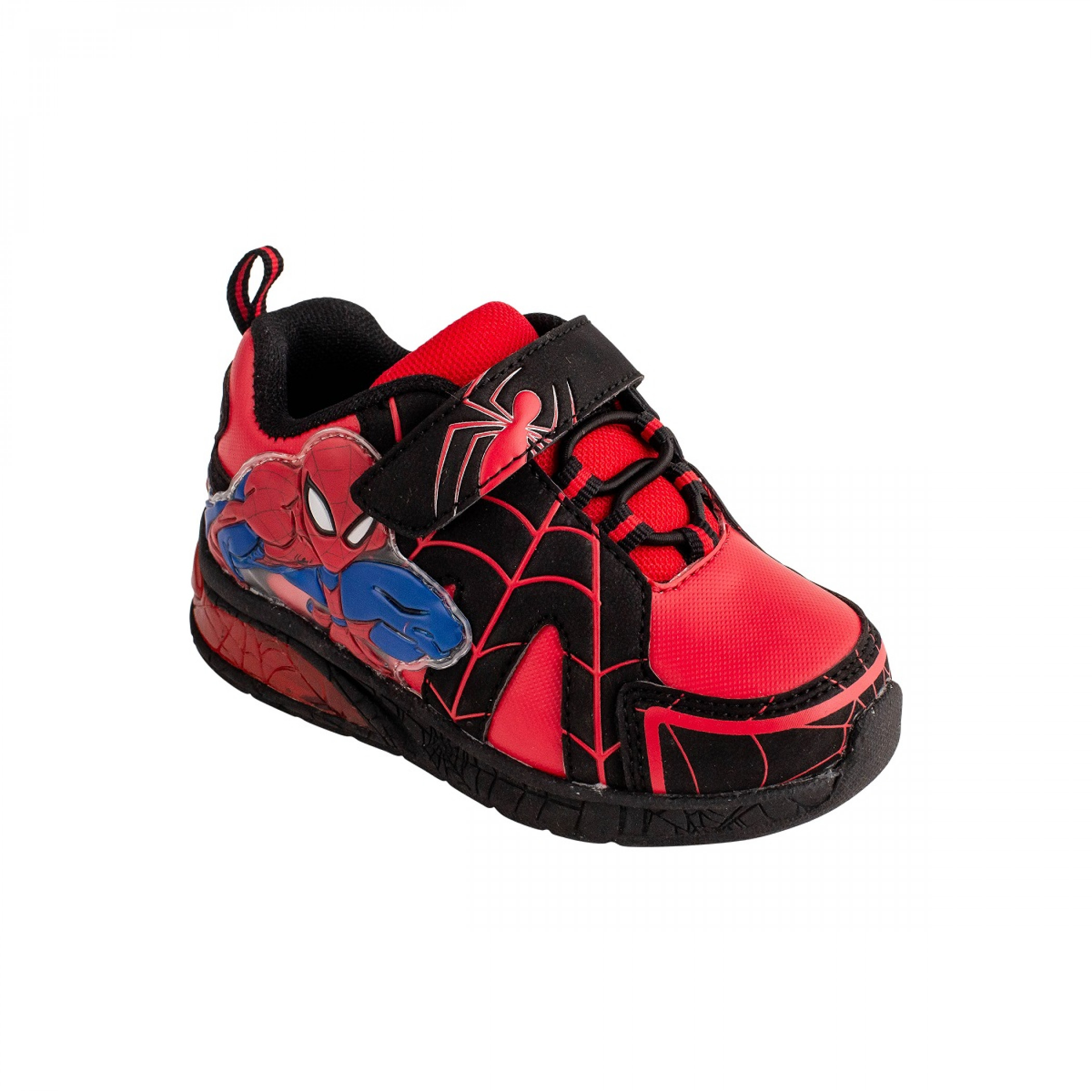 The Amazing Spider-Man Battle Stance Kids Light Up Shoes