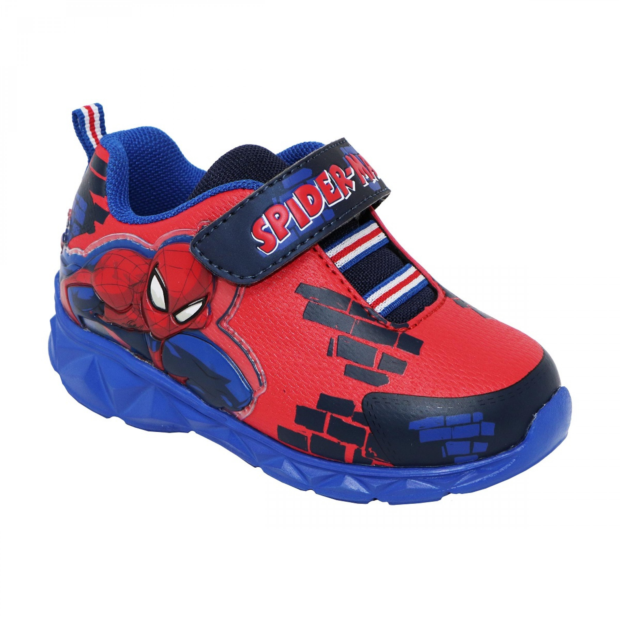 Marvel Spider-Man Attack Stance Kids Light Up Shoes