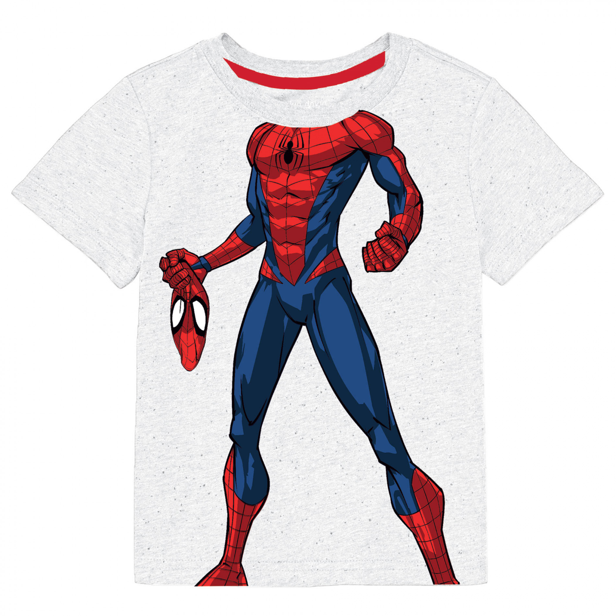 Spider-Man Youth Boys White Costume T-Shirt