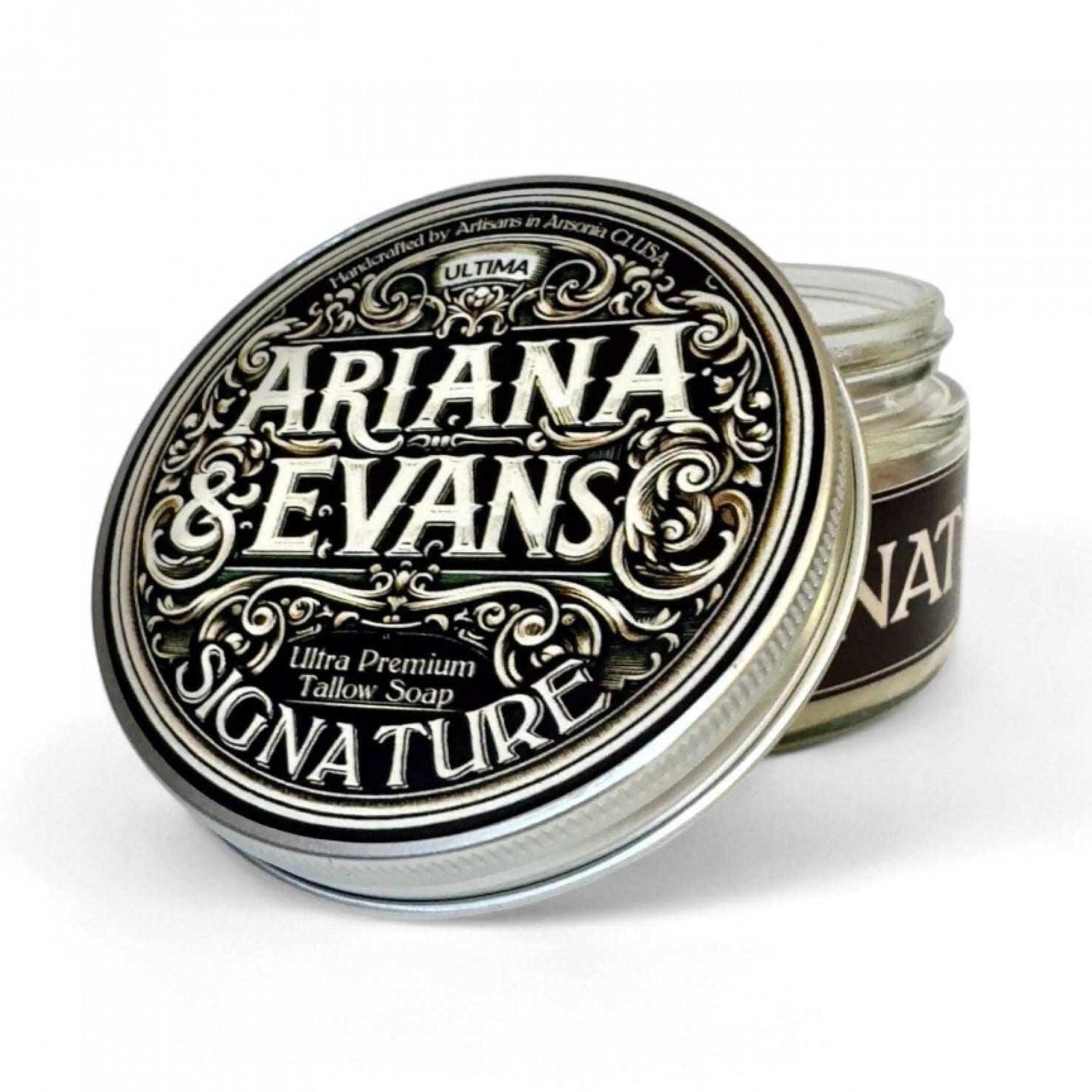 Product image 0 for Ariana & Evans Ultima Shaving Soap, Signature