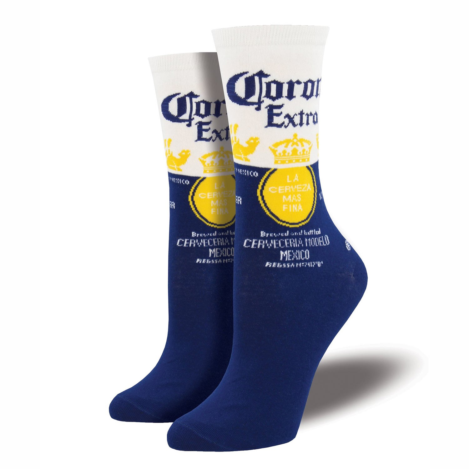 Corona Extra Classic Logo Women's Socks