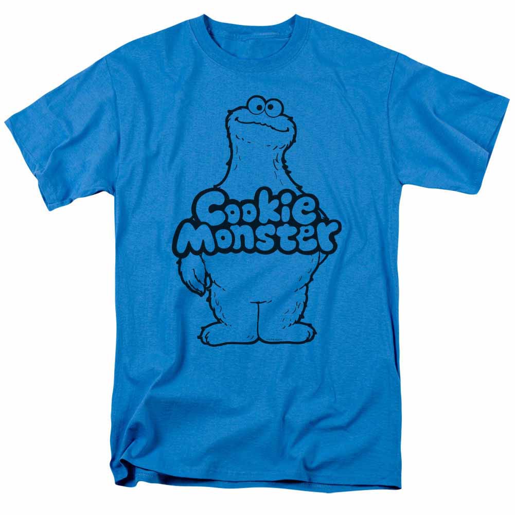 Sesame Street Cookie Body Blue T-Shirt