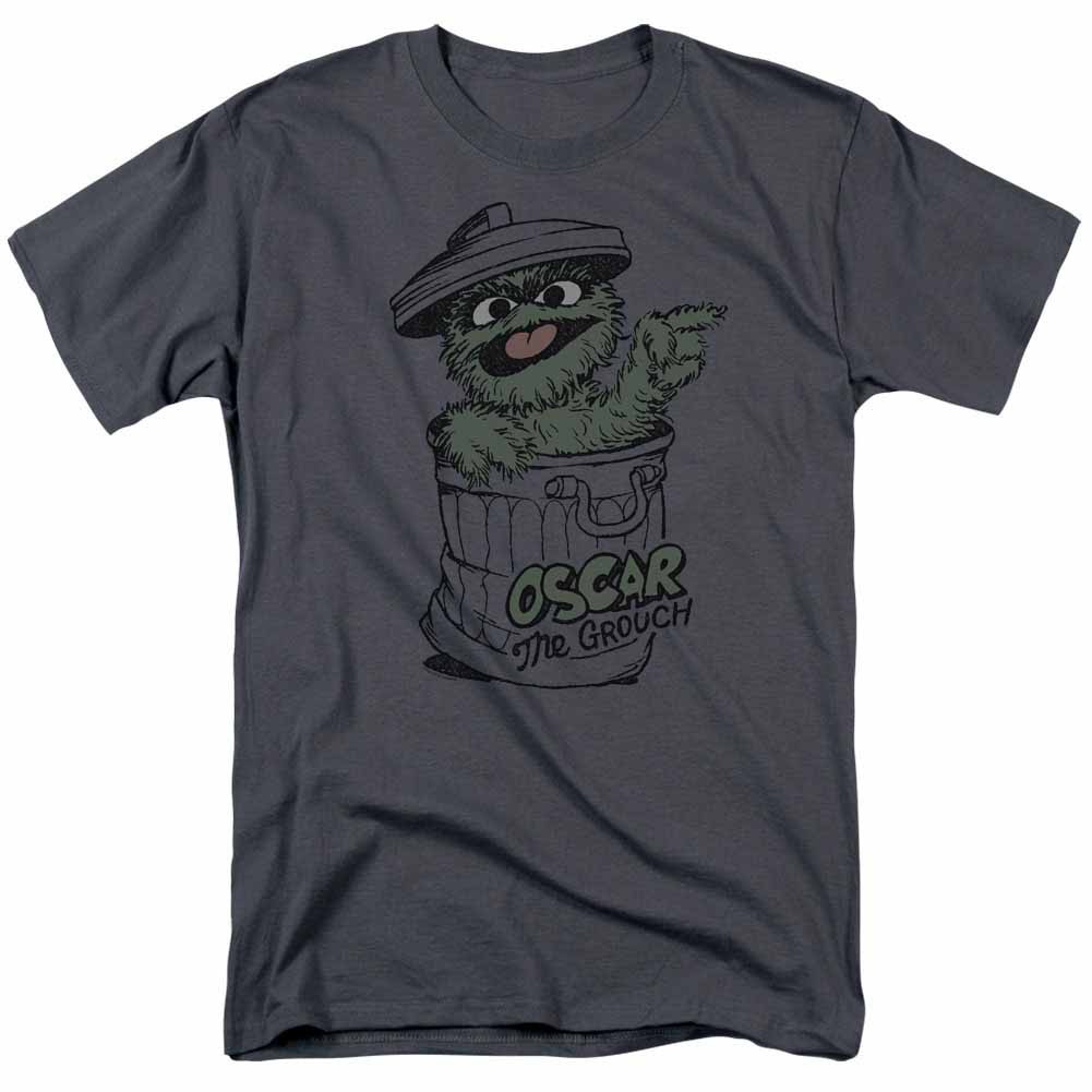 Sesame Street Early Grouch Gray T-Shirt