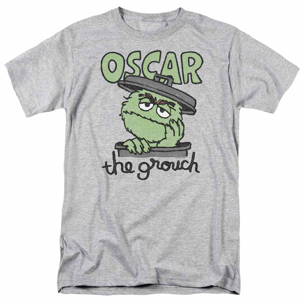 Sesame Street Canned Grouch Gray T-Shirt