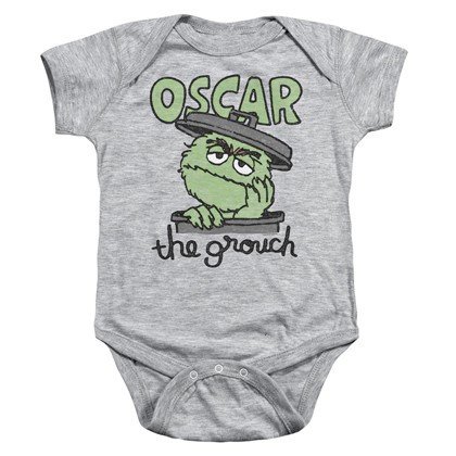 Sesame Street Oscar The Grouch Onesie