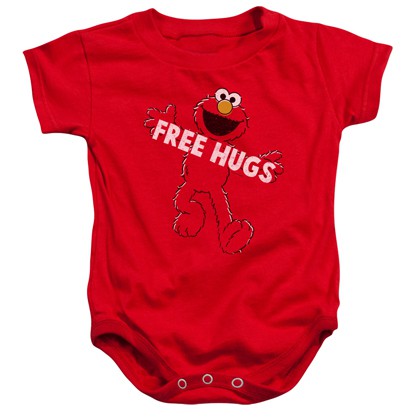 Sesame Street Elmo Free Hugs Onesie