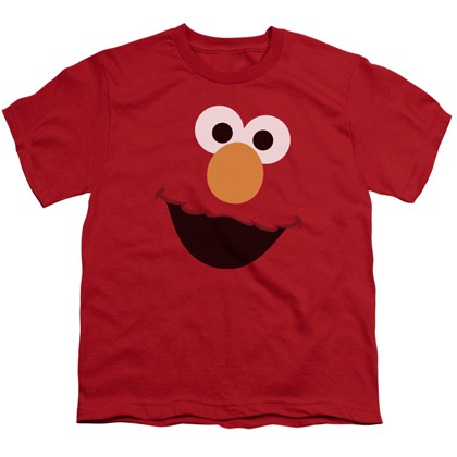 Sesame Street Elmo Big Face Youth Tshirt