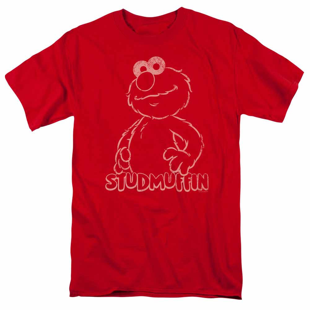 Sesame Street Studmuffin Red T-Shirt