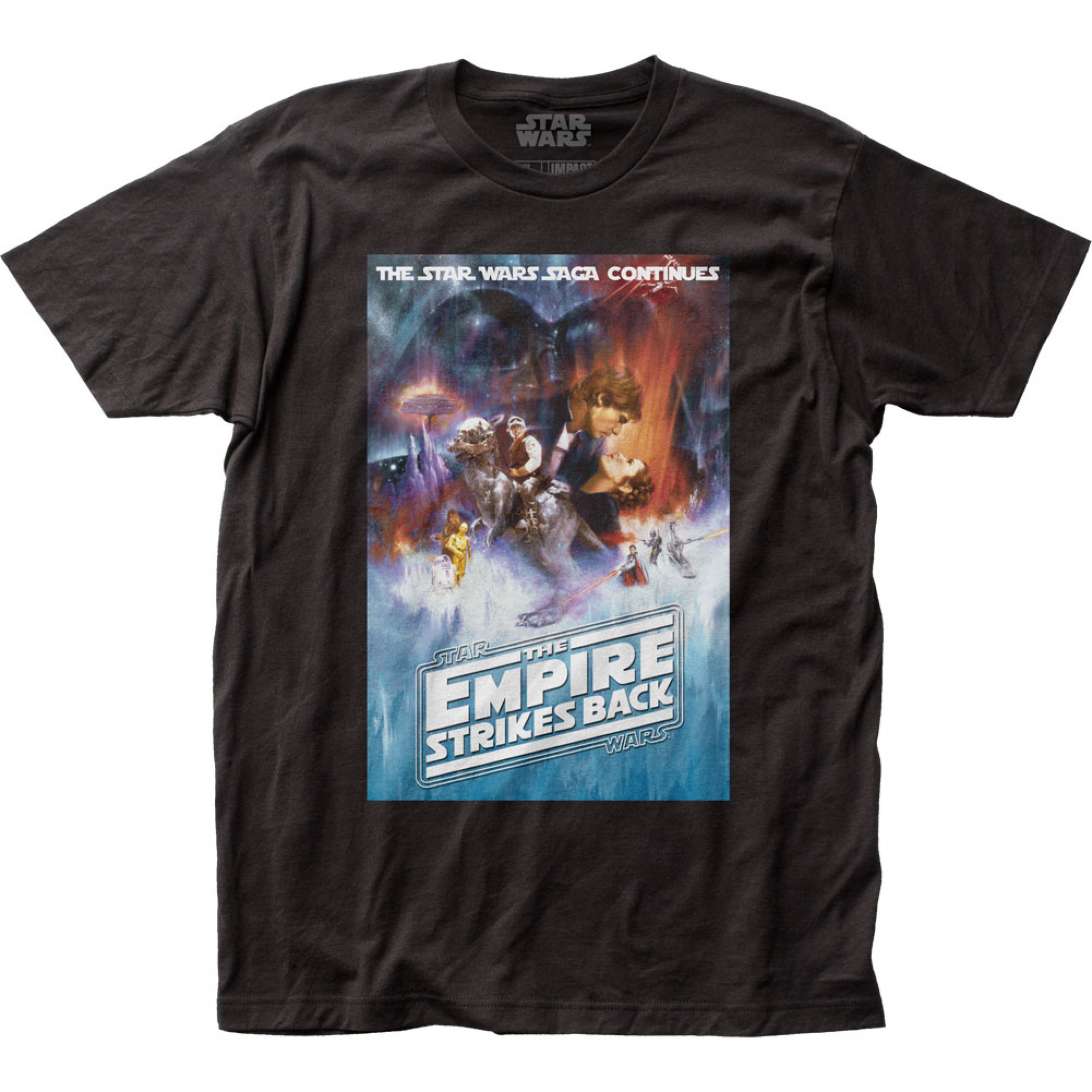 Star Wars The Empire Strikes Back Movie Poster T-Shirt
