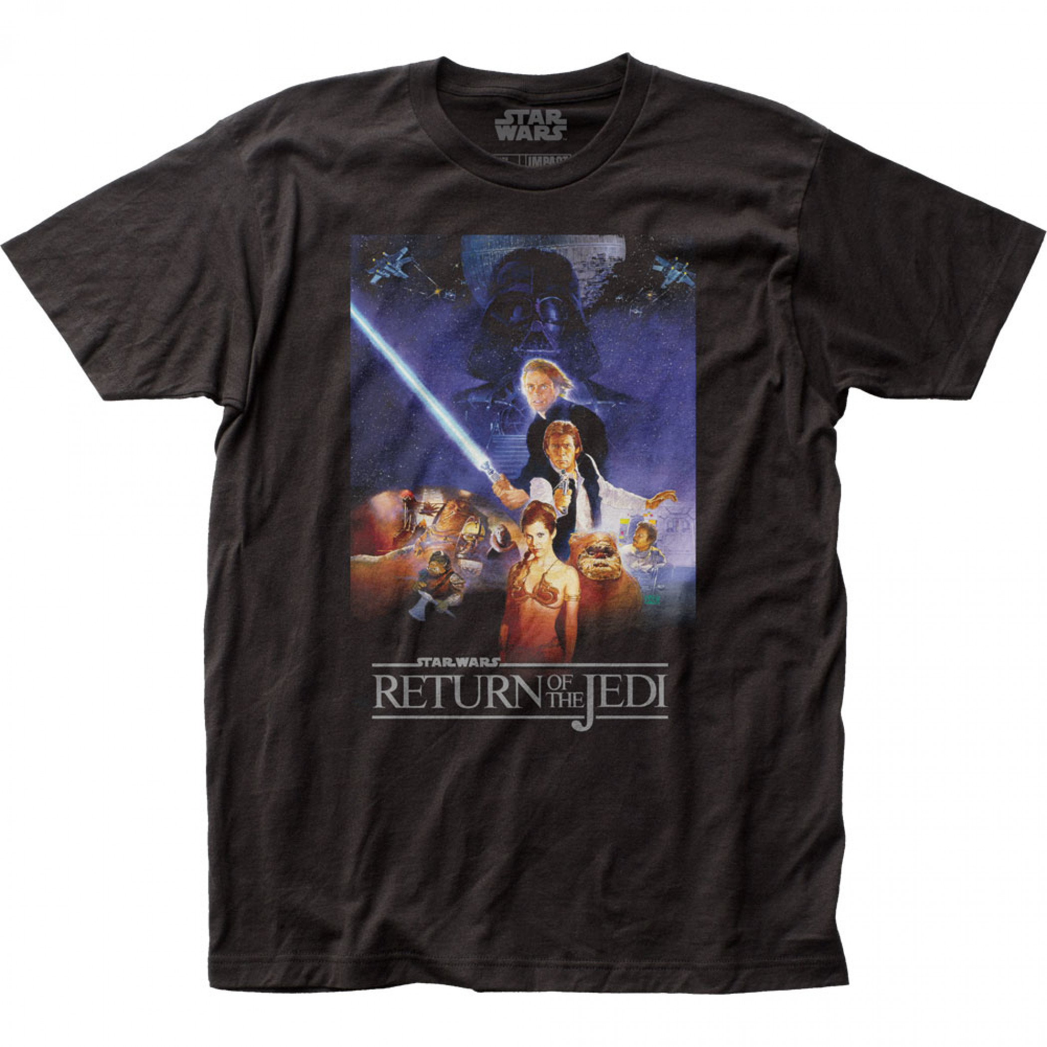 Star Wars The Return of the Jedi Movie Poster T-Shirt