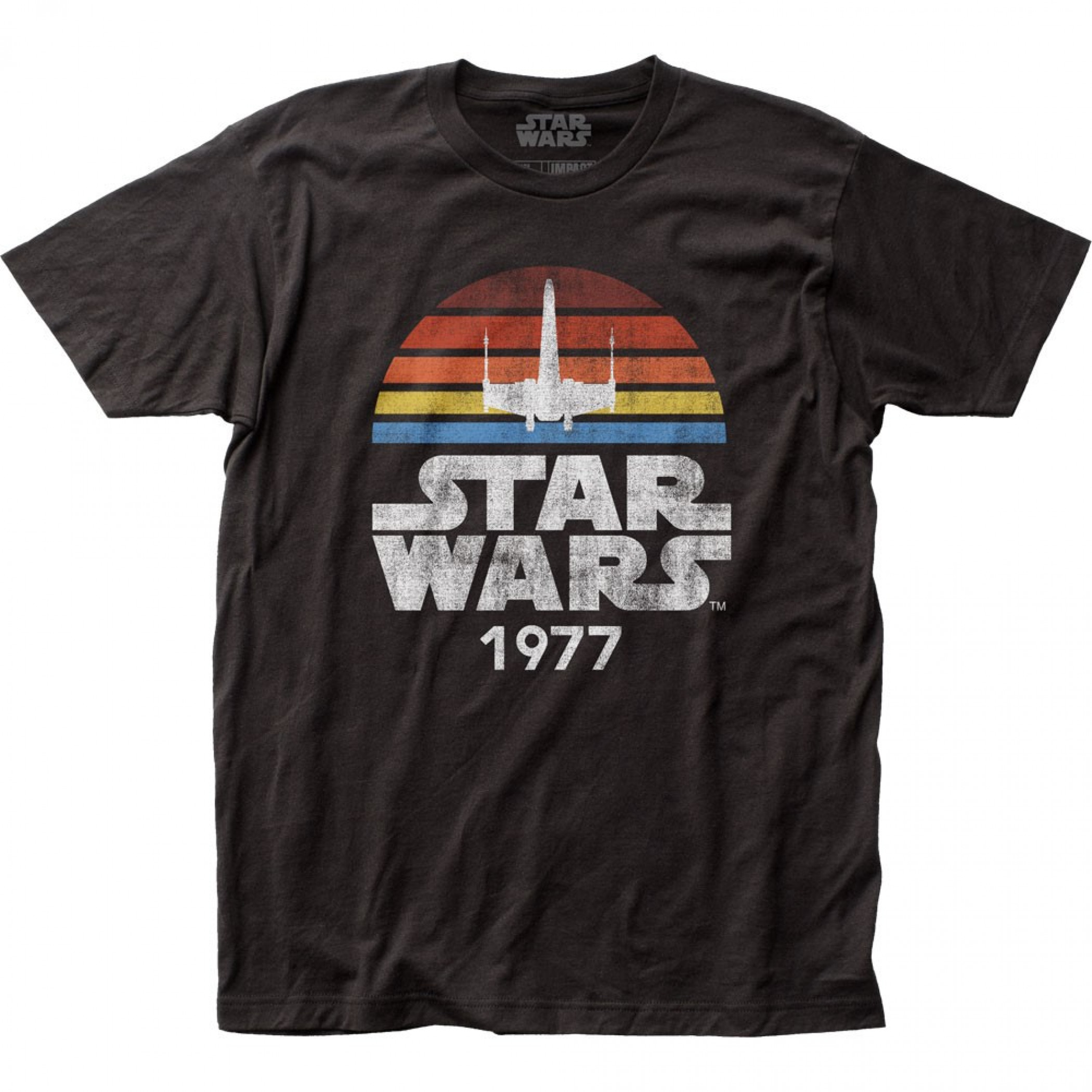Star Wars 1977 Fitted Jersey T-Shirt