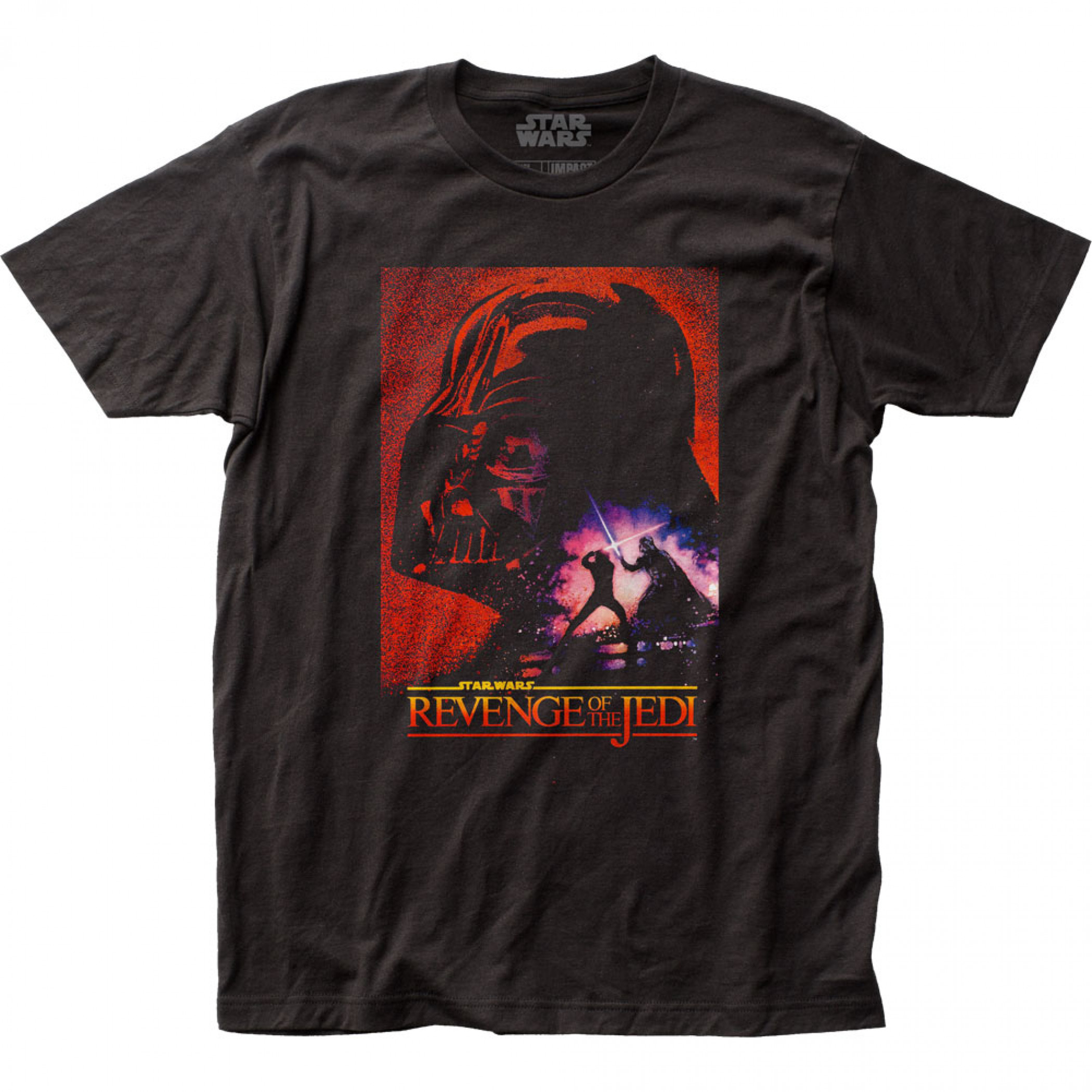 Star Wars The Revenge of the Jedi Movie Poster T-Shirt