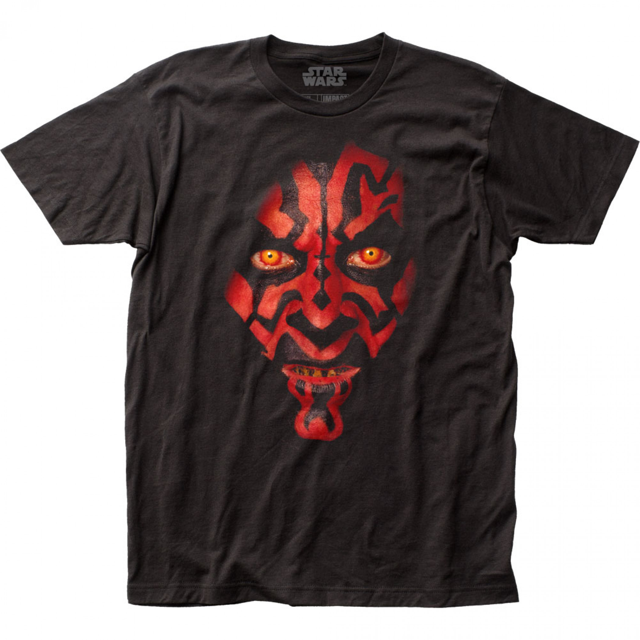 Star Wars Darth Maul Face T-Shirt