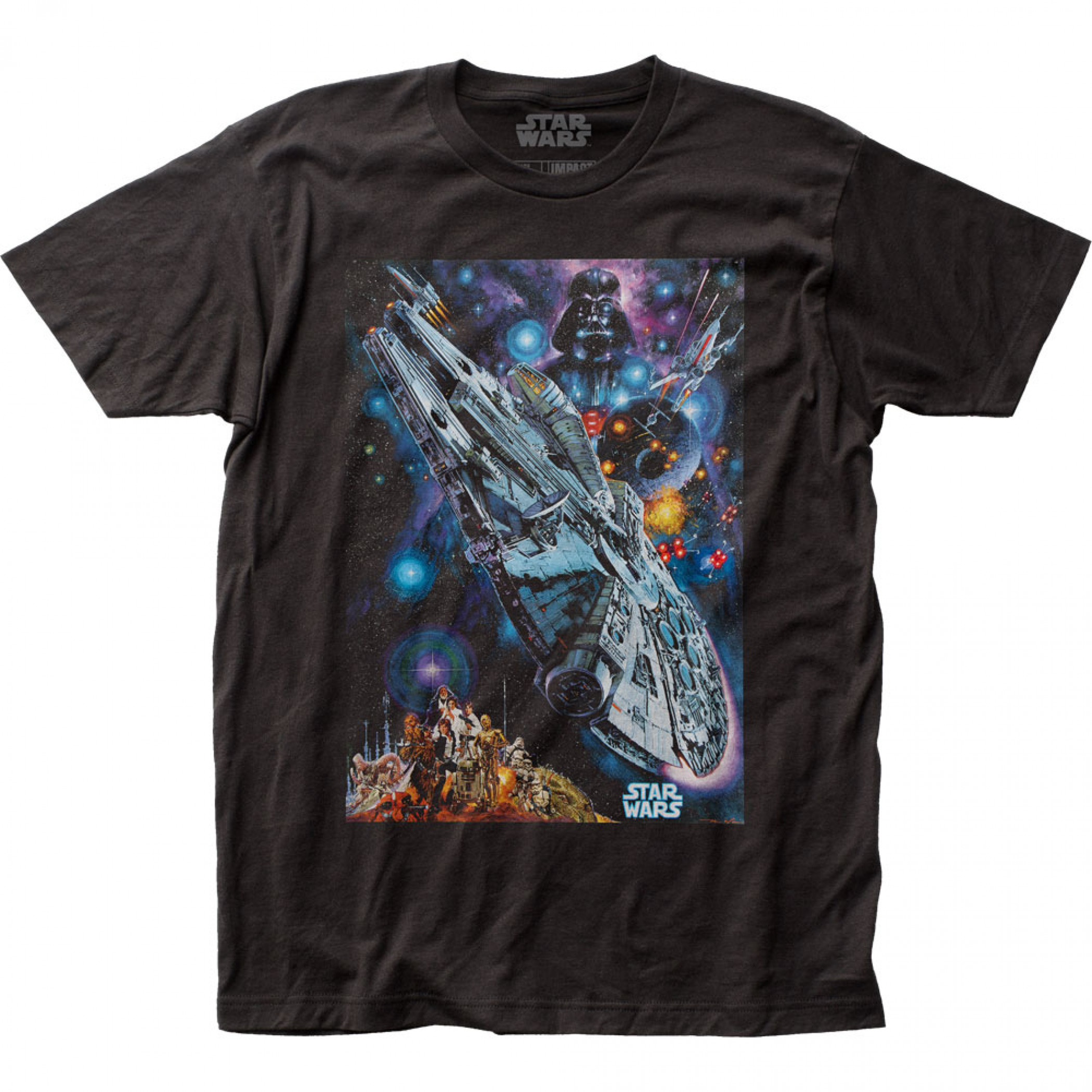 Star Wars Japanese 1978 Poster T-Shirt