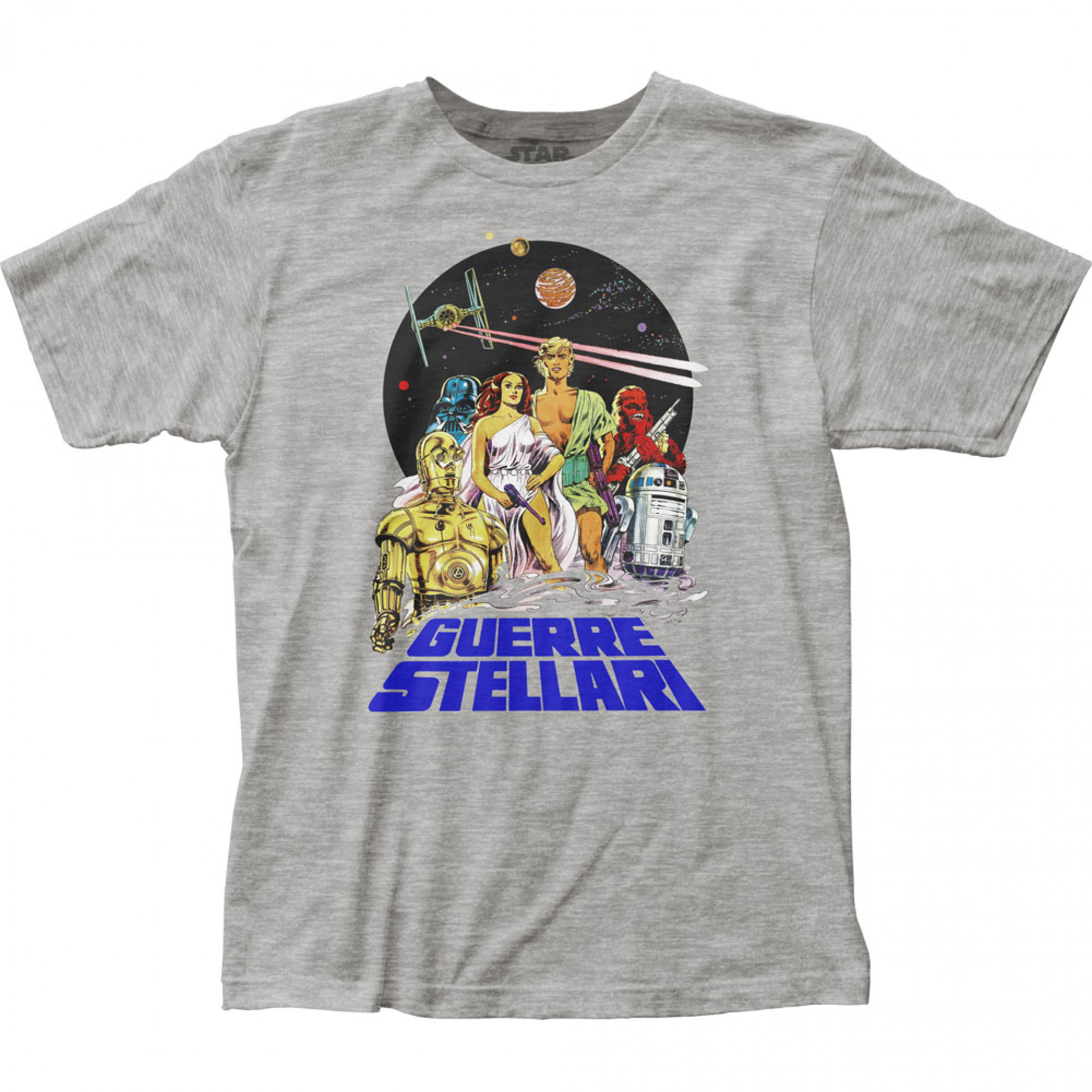 Star Wars Guerre Stellari Italian Movie Poster T-Shirt