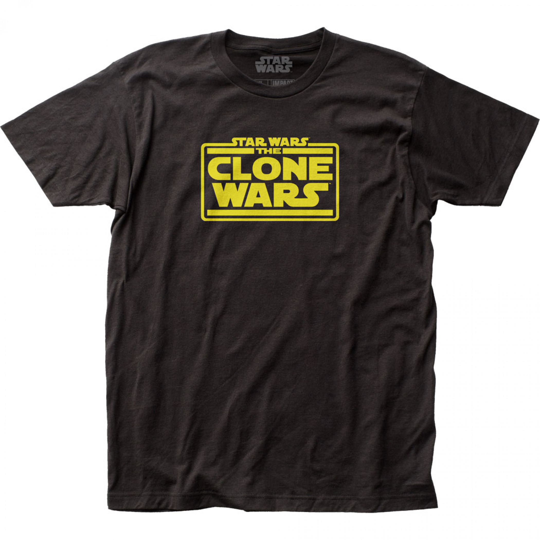 Star Wars The Clone Wars Title Screen T-Shirt